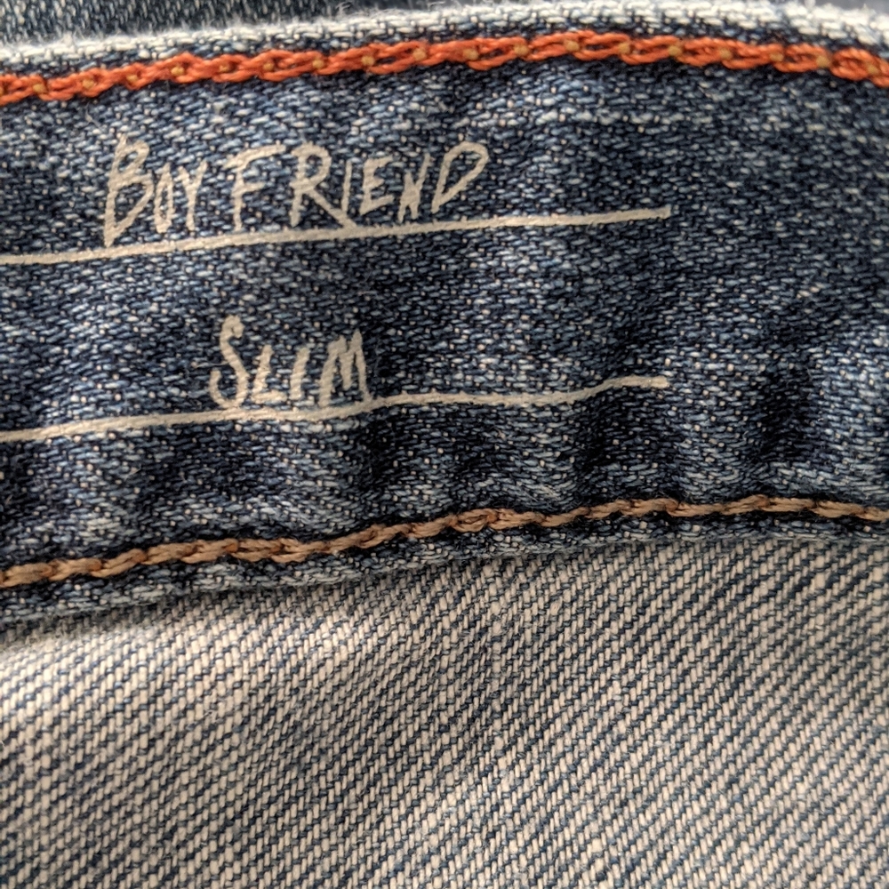 Eddie Bauer Boyfriend Slim Jeans - Picture 3 of 5